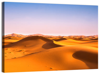 Sahara Desert Dunes Wall Art
