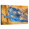 Geysers Valley Aerial View Wall Art