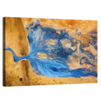 Geysers Valley Aerial View Wall Art