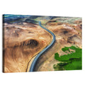 Winding Road in Geysers Valley Wall Art