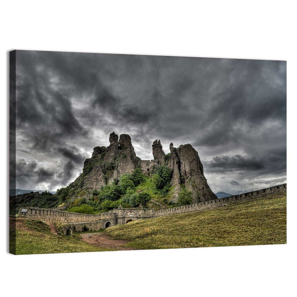 Belogradchik Fortress Rock Formations Wall Art, canvas print, landscape