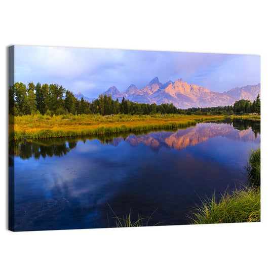 Jackson Hole Grand Tetons Wall Art