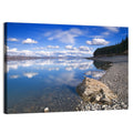 Pukaki Pebbled Shoreline Wall Art