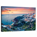 Oia Sunset, Santorini Wall Art