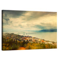 Astoria-megler Bridge Cityscape Wall Art