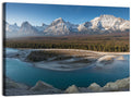River in Jasper National Park Wall Art