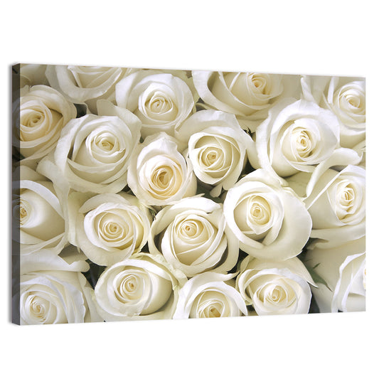 Silky Roses Wall Art