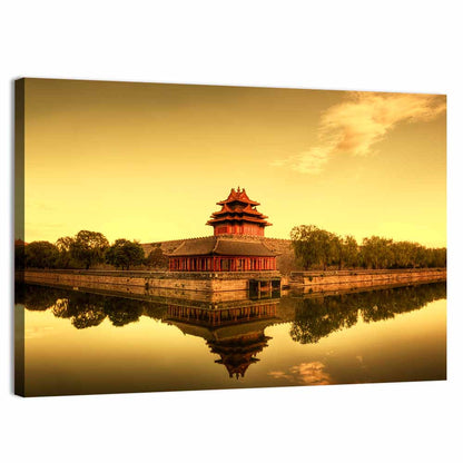 Beijing Forbidden City Wall Art