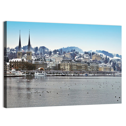 Hofkirche Cityscape Wall Art