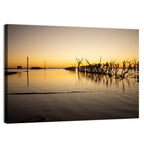 Lake Epecuen Evening Glow Wall Art