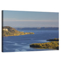 Mississippi River Autumn Panorama Wall Art