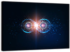 Polygonal Infinity Loop Wall Art