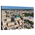Khiva Green Dome Madrassa Wall Art