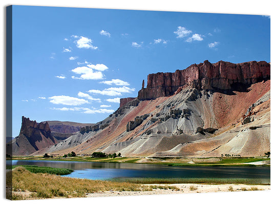 Band-e-Amir Lakes Wall Art