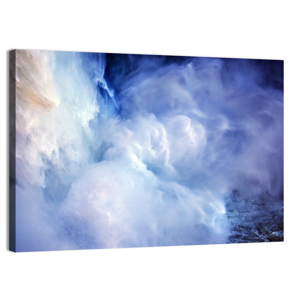 Snoqualme Falls Wall Art, canvas print, landscape