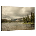 Mirror Lake Reflection Wall Art