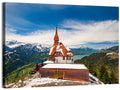 Harder Kulm Summit View Wall Art