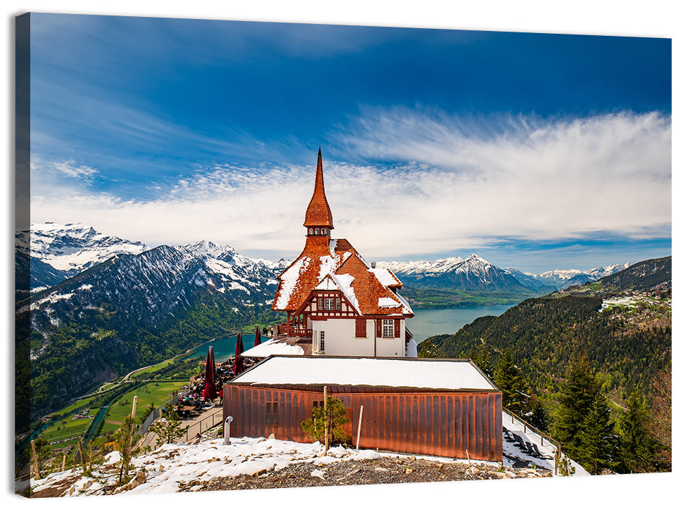 Harder Kulm Summit View Wall Art