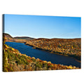 Lake of the Clouds Golden Hour Wall Art