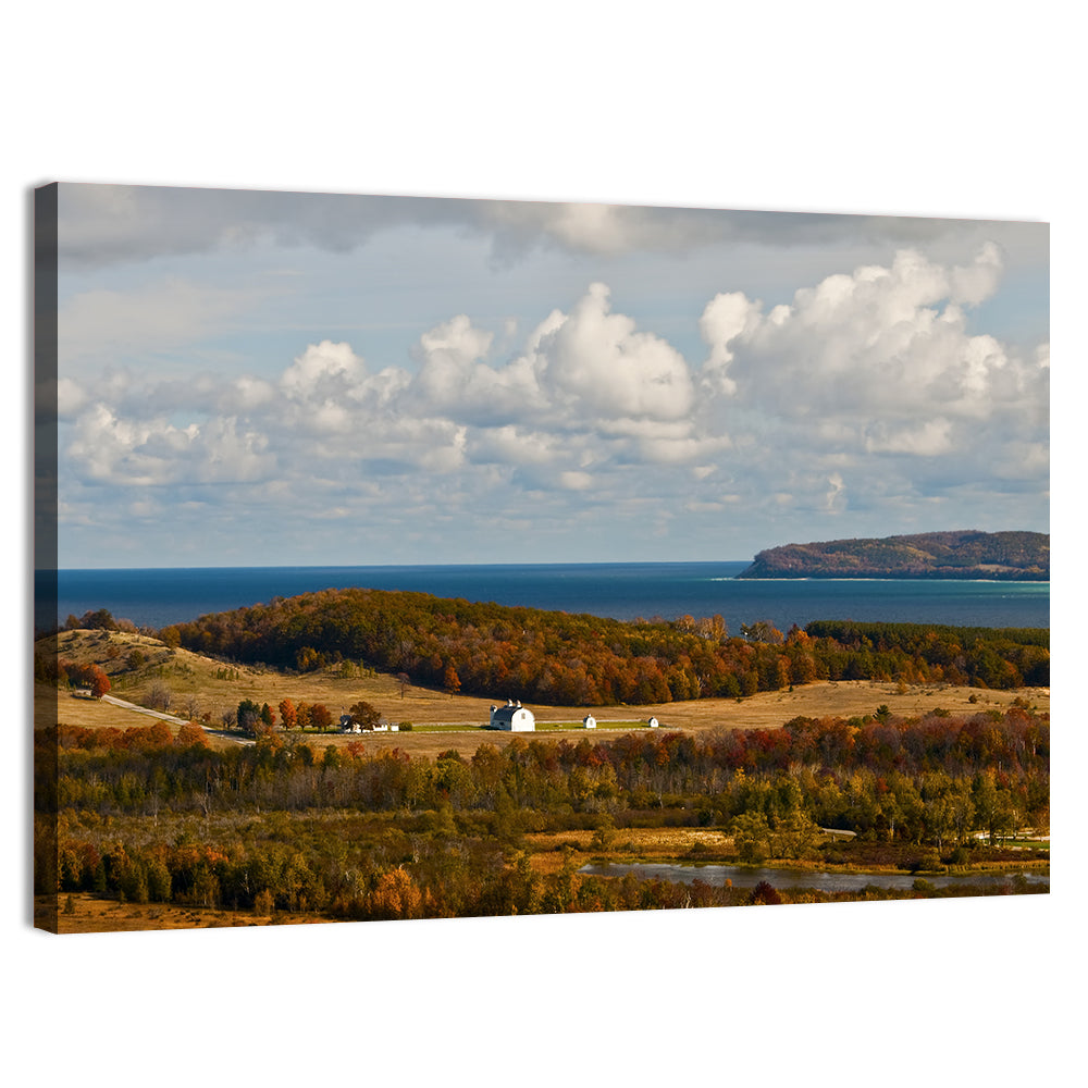 D.h. Day Farm, Glen Arbor Wall Art