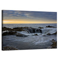 Thor's Well at Cape Perpetua Wall Art