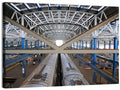 Stillwell Avenue Station Platform Perspective Wall Art