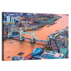Tower Bridge Over the Thames Wall Art