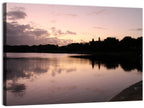 Lake Eva Dusk Reflection Wall Art