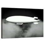 Dirigible Over Clouds Wall Art