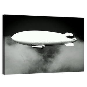 Blimp Dirigible Airship Wall Art