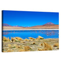 Laguna Flamingo Lake Wall Art