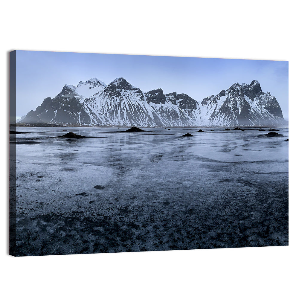 Vestrahorn at Stokksnes Wall Art, canvas print, landscape