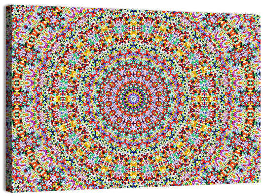 Mandala Pearl Wall Art