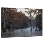 Caddo Lake Morning Mist Wall Art