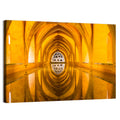 Royal Alcázar Bath Reflections Wall Art