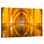 Royal Alcázar Bath Reflections Wall Art