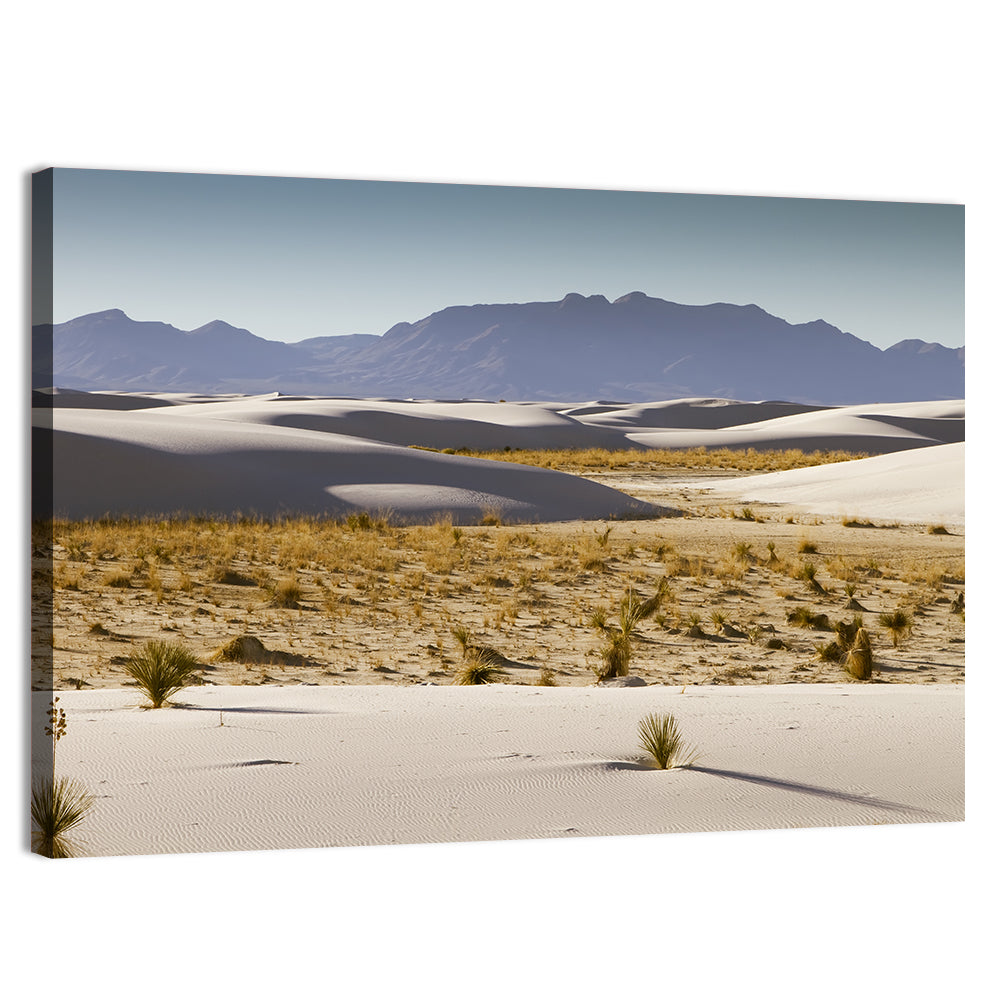 White Sands Dunes, New Mexico Wall Art