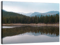 Echo Lake Park Reflection Wall Art