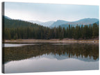 Echo Lake Park Reflection Wall Art