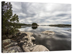 Voyageurs Pine Island Reflection Wall Art