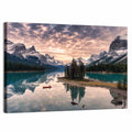 Spirit Island, Maligne Lake Wall Art