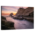 Haystack Rock at Cape Kiwanda Wall Art