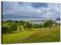 Tobermory Bay Coastal Hill Wall Art