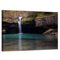 Mossy Cove Waterfall Wall Art