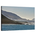 Misty Big Sur Coastline Wall Art