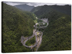 Kelok Sambilan Winding Highway Wall Art