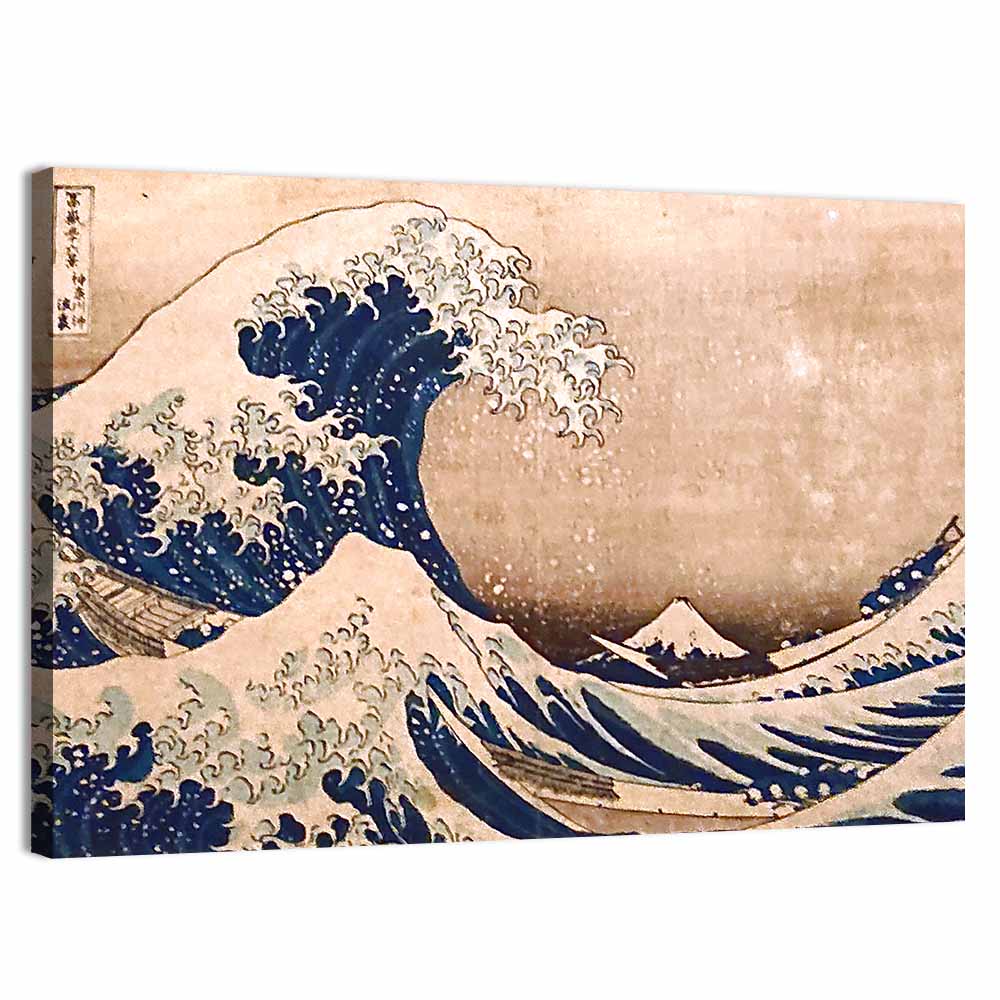 Hokusai Great Wave Off Kanagawa Wall Art