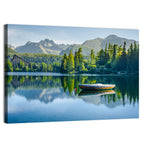 Štrbské Pleso Reflection Wall Art