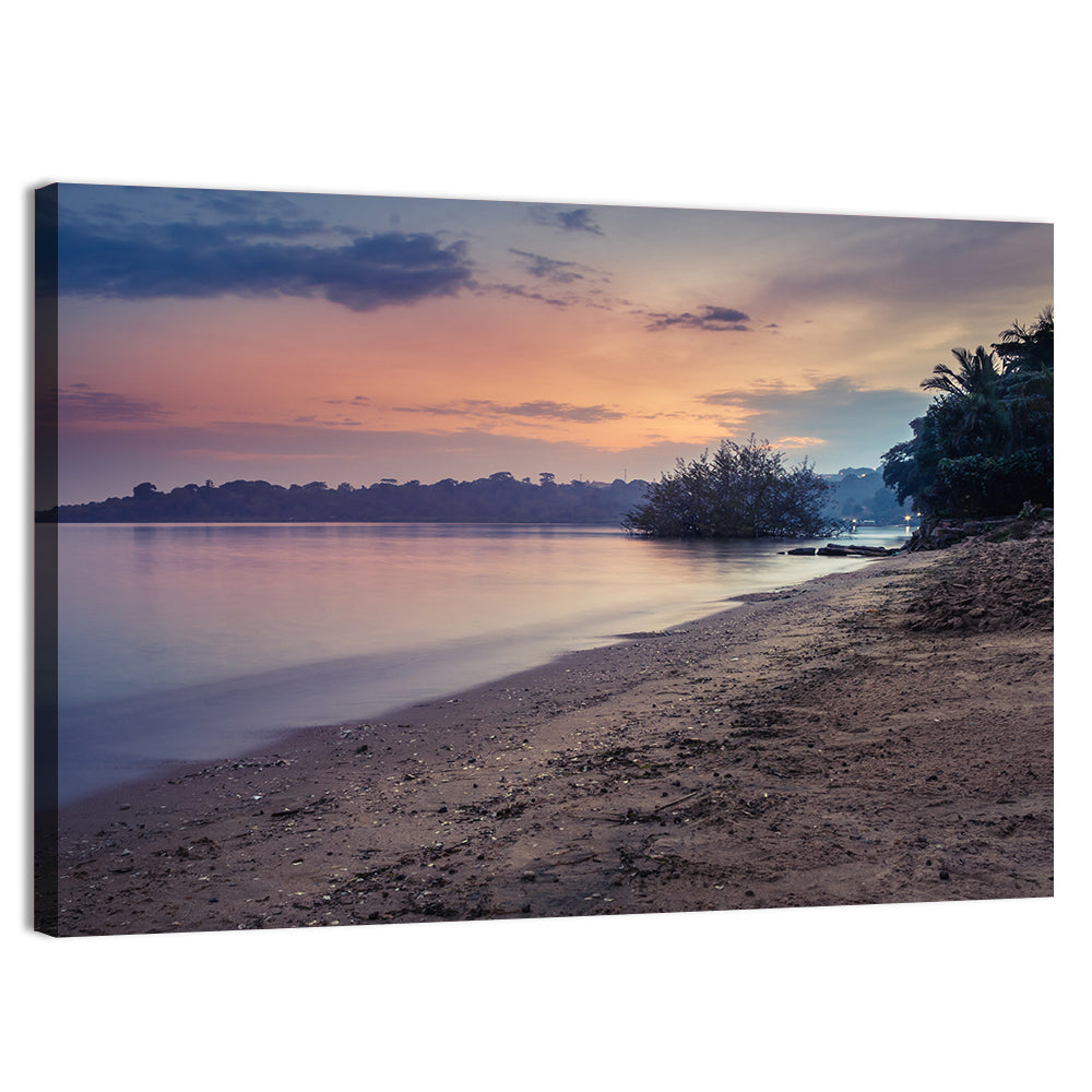 Lake Victoria at Dusk Wall Art