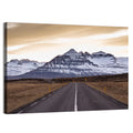 East Fjords Road at Dusk Wall Art